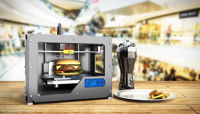 Objet pub originaux Vienne 38200 - Impression 3D alimentaire